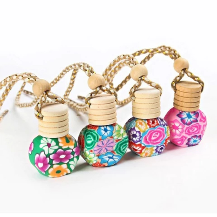 Pack 10 Sani Air Aromatizantes Auto Colgantes Con Esencia