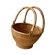 thumbnail image 2 of Cesta De Ratán Para Picnic, Cesta Para Servir, Cesta Tejida Para Bodas, Reunión De Pan, 2 of 5