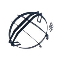 Magideal - Guardia Del Faro De La Cubierta De La Cubierta Del Faro De La Motocicleta Estable Estable Fácil De Instalar La Pantalla De La Lámpara Delantera