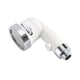 thumbnail image 2 of Aspersor de boquilla de ducha de mano, 2 configuraciones de rociado Adaptador de champú para lavado de cabello para silla de cama de champú de salón, 2 of 5