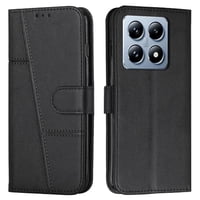 Foxdock - Funda Flip Para Xiaomi 14T Pro – Carcasa Delgada Y Resistente A Impactos Con Soporte Para Uso Diario Y Profesional