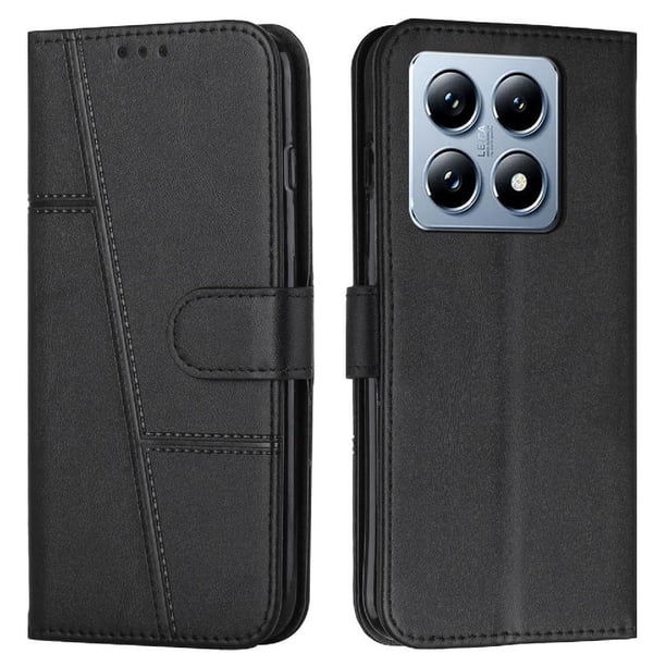 Funda Flip Para Xiaomi 14t Pro – Carcasa Delgada Y Resistente A Impactos Con Soporte Para Uso Diario Y Profesional