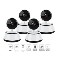 Vipa - Pack 4 Cámaras Seguridad Ip Wifi Interior Modelo R15