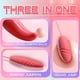 thumbnail image 2 of 1pc Vibrating Masturbator for Women - Tongue Licking Eggs with 3 Frequencies and 7 Speeds - USB Direct Plug-in Power Supply - Perfect for Adults, Couples, and Erotic Play, 2 of 4