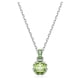 thumbnail image 1 of Colgante de cristal verde con piedra natal de agosto de Swarovski, 1 of 6