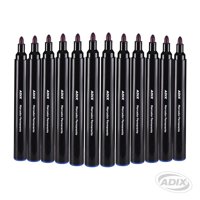 Marcador Permanente Azul (057) Adix