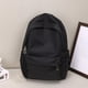 thumbnail image 1 of High Quality New Waterproof Nylon Women Backpack Female Travel Bag Backpacks Schoolbag for Teenage Girls Solid Color Bookbag, 1 of 3