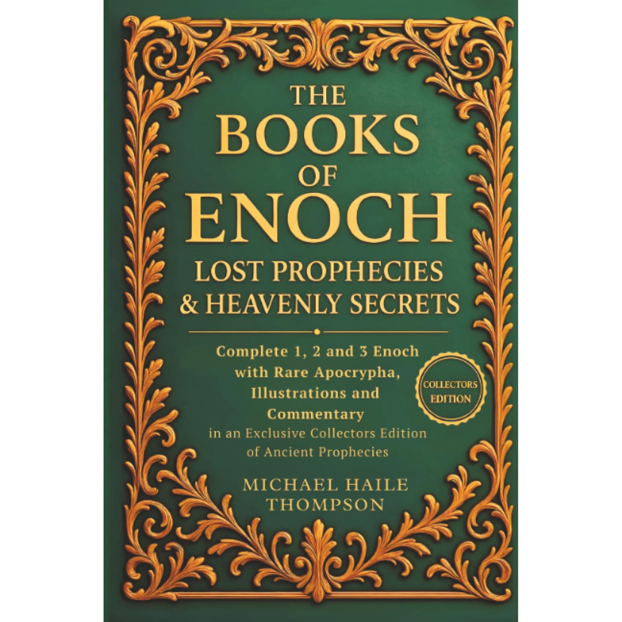 Book Publishdrive Los Libros De Enoc, Profecías Perdidas Y Secretos Celestiales Con Apócrifos Raros,