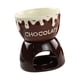 thumbnail image 4 of Olla Para Fondue De Chocolate Electrodomésticos De Cocina Juego De Calentadores De Mantequilla Para Mantequilla De Caramelo Marrón, 4 of 5
