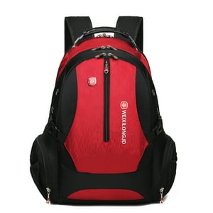 Genérico - Mochila Multifuncional Laptop Impermeable Con Puerto Usb 39 Litros