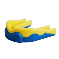 Protector Bucal Simple Bicolor Junior Con Estuche Drb