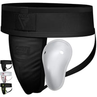 Protector De Ingle Ajustable Y Ventilado Rdx Para Mma