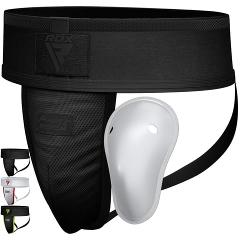 Protector De Ingle Ajustable Y Ventilado Rdx Para Mma