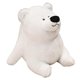 thumbnail image 4 of Divertido Juguete De Peluche, Cojín Relleno, Mu?eco De Peluche Suave Para Bebés, Ni?os, Mamá, Oso Blanco, 4 of 5