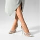 thumbnail image 3 of Zapato Taco Alto Elegante Malla Moda Mujer Weide GHE36, 3 of 10