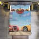 thumbnail image 5 of Cartoon Cars Lightning McQueen King Bedding Set - 3Piece Kids Bedding, 5 of 5