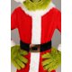 thumbnail image 4 of Disfraz infantil de Grinch Santa con rostro abierto XL, 4 of 7