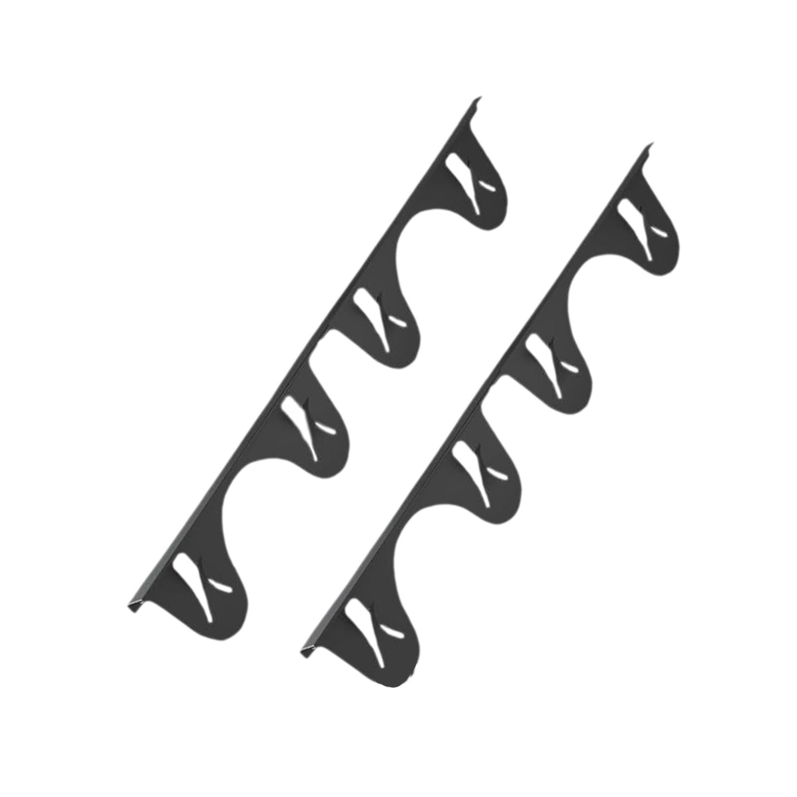 Bothyi - Cubierta De Encimera De Estufas, Relleno Lateral Ajustable Para Comedor, Encimera De Hotel, Negro