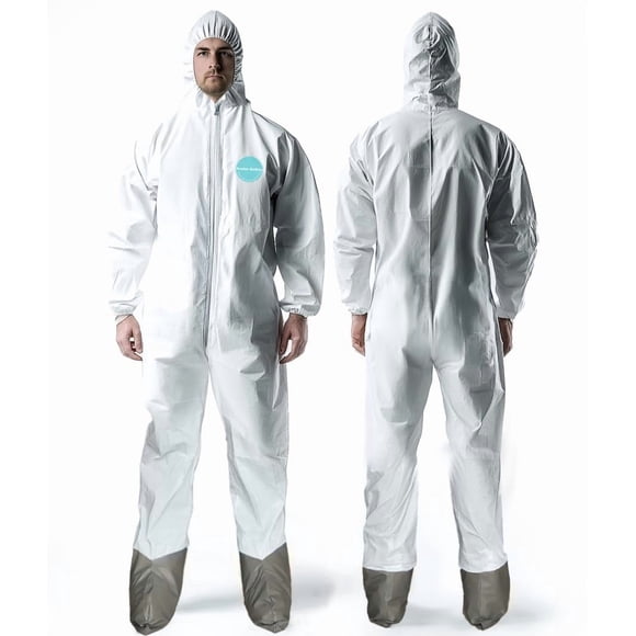 Traje de Protección Hazmat Andes Safety Talla M para Pintura y Laboratorio