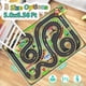 thumbnail image 5 of Alfombra infantil de pista de carreras Diysani 152 x 213 cm antideslizante, 5 of 6