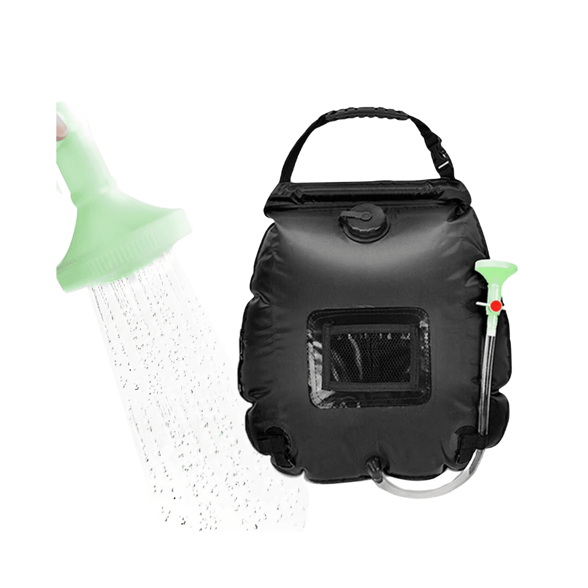 Linea Sport - Ducha Bolsa De Baño Portátil Solar Camping 20l