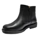 thumbnail image 2 of Botín D'piero Hombre Cuero Doble Cierre Negro, 2 of 6
