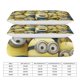 thumbnail image 2 of x468 Despicable Me 3-Piece Bedding Set Warm And Comfortable Soft Duvet Cover Bed Set with 1 Duvet Cover And 2 Pillowcases for Bedroom b468, 2 of 5