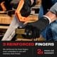 thumbnail image 2 of Guantes de trabajo resistentes a cortes NoCry para mujeres y hombres de nivel 5, 2 of 5