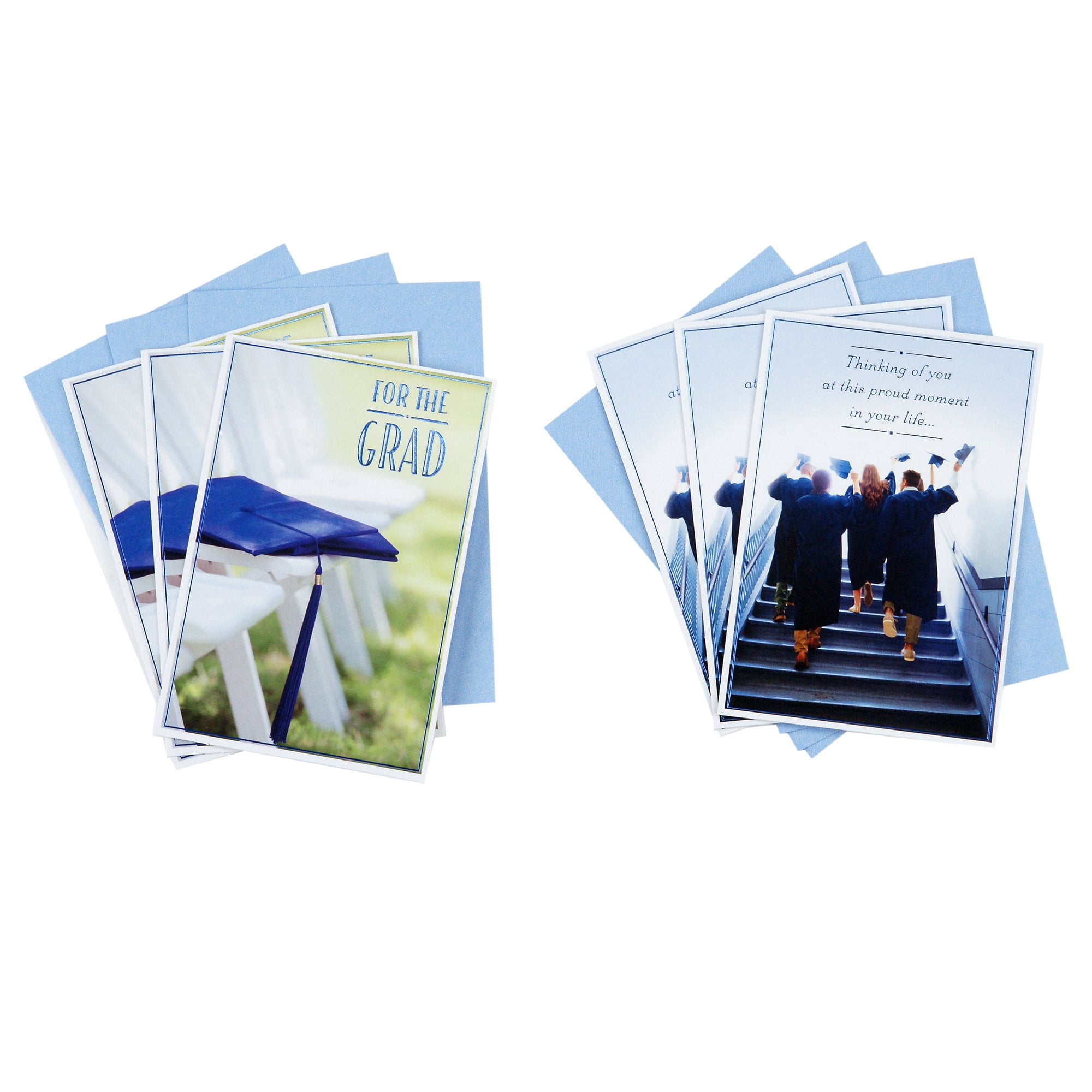 Tarjetas De Graduación Hallmark Que Te Desean Éxito (6 Tarjetas)