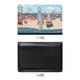 thumbnail image 3 of Robot Dreams Porta Pasaporte Y Cartera De Viaje Premium De Cuero Pu Funda De Pasaporte Bloqueo Rfid Con Ranuras Para Tarjetas De Crédito Estuche Para Libro De Pasaporte Para Familia 10cm × 15cm, 3 of 6