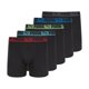 thumbnail image 1 of Pack de 5 bóxers tipo brief para hombre PUMA, ajuste training, talla XL, 1 of 7