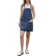 thumbnail image 2 of INSPIRE CHIC Vestido de Peto de Mezclilla para Mujer Casual de Verano Suelto Mono Sin Mangas Vestido Mini de Jean M Azul, 2 of 6