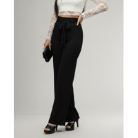 Flix - Pack 3 Pantalón Palazo Mujer Confección Nacional Premium