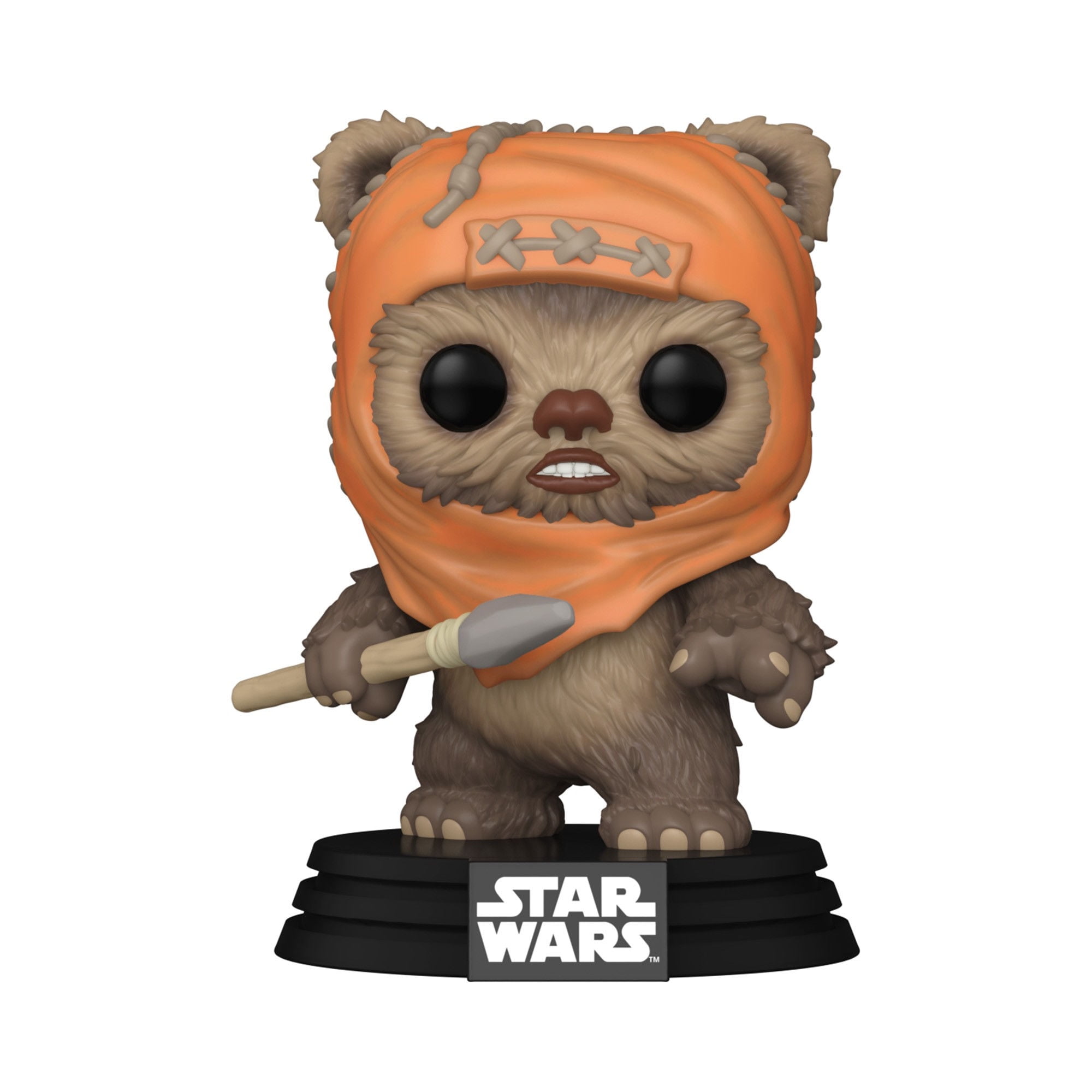 Figura Coleccionable Funko Pop Wicket Star Wars 70745