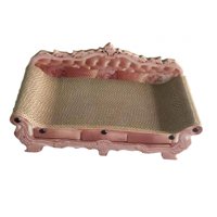 Ioensy - Almohadilla Rascadora Para Gatos, Rascador Para Sofá, Juguetes Resistentes Para Gatos Para Moler Patas S