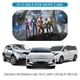 thumbnail image 4 of Power Rangers Sombrilla Solar para Auto - Protector de Parabrisas Plegable | Cortina Solar Delantero | Bloqueo UV y Aislamiento de Calor 133x73cm, 4 of 6