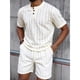 thumbnail image 3 of Polera Hombre Manga Corta Tejida Estilo Casual Botones 0262, 3 of 4