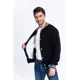 thumbnail image 1 of Chaqueta Universitaria Hombre Tipo Corderito Gruesa Bolsillos 7551, 1 of 3