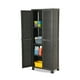 thumbnail image 2 of Armario Closet Plástico Grande Multiuso Negro 68x39x171,5cm, 2 of 8