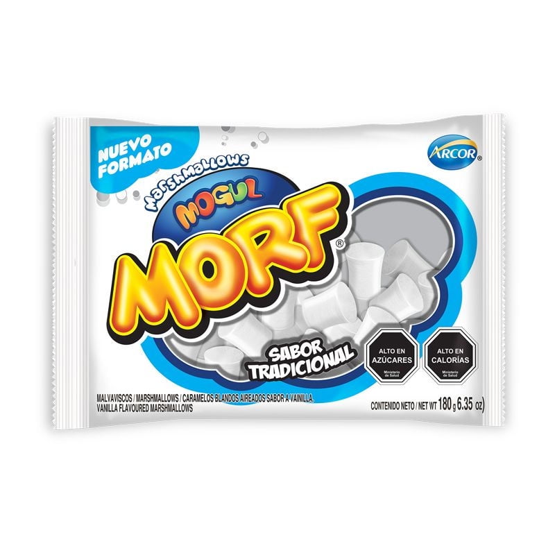 Marshmallows Morf 180 g Arcor