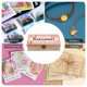 thumbnail image 5 of Kawaii Caja Organizadora de Madera Rústica - Caja Decorativa Multifuncional para Escritorio, Hogar, Oficina, Joyas y Manualidades, 5 of 6