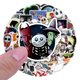 thumbnail image 3 of 50pcs Vinyl Waterproof Stickers, Nightmare Before Christmas Stickers ,For Laptop, Skateboard, Water Bottles, Computer, Phone, Halloween Theme, 3 of 4