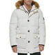 thumbnail image 1 of Chaqueta Tommy Hilfiger, tela ártica, acolchada, esnórquel, blanca, para hombre, 1 of 2