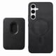 thumbnail image 2 of Funda de Cuero Magnética con Tarjetero para Samsung Galaxy S24 Plus Cubierta Delgada Negro, 2 of 5