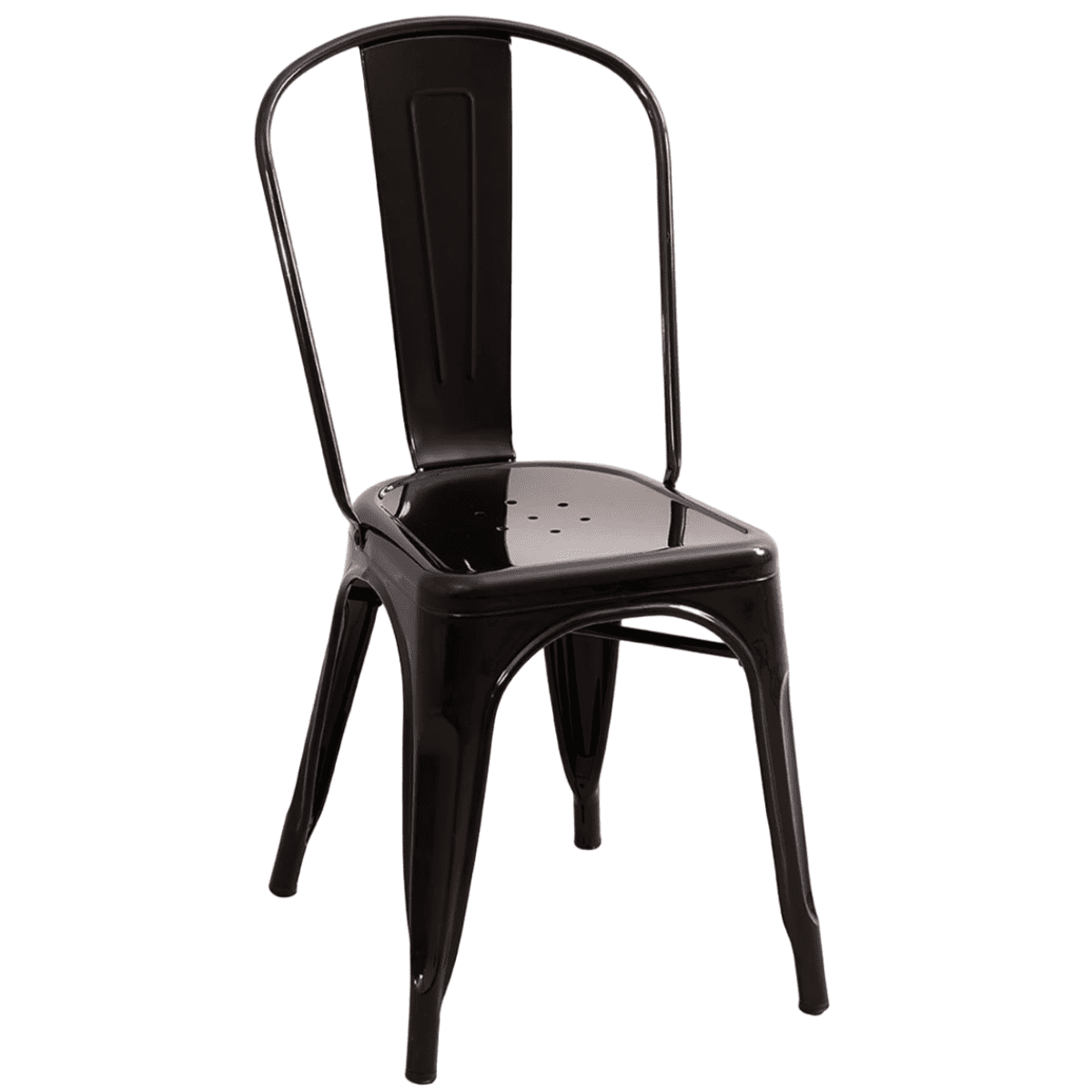 Moboi - Silla Tolix Color Negro