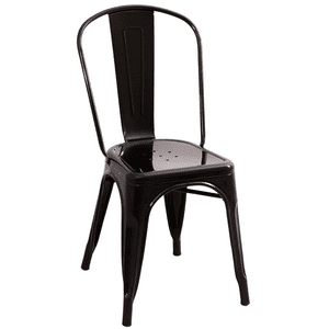 Moboi - Silla Tolix Color Negro