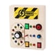 thumbnail image 1 of Montessori Busy Board Switch Light Toy Para Niños Aprendizaje Preescolar, 1 of 5