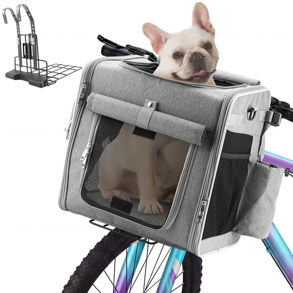 Cesta para Bicicleta para Mascotas Ramalto de 10 kg Expandible