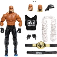 Figura De Acción Mattel Wwe Ultimate Edition De 6 Pulgadas Hulk Hogan