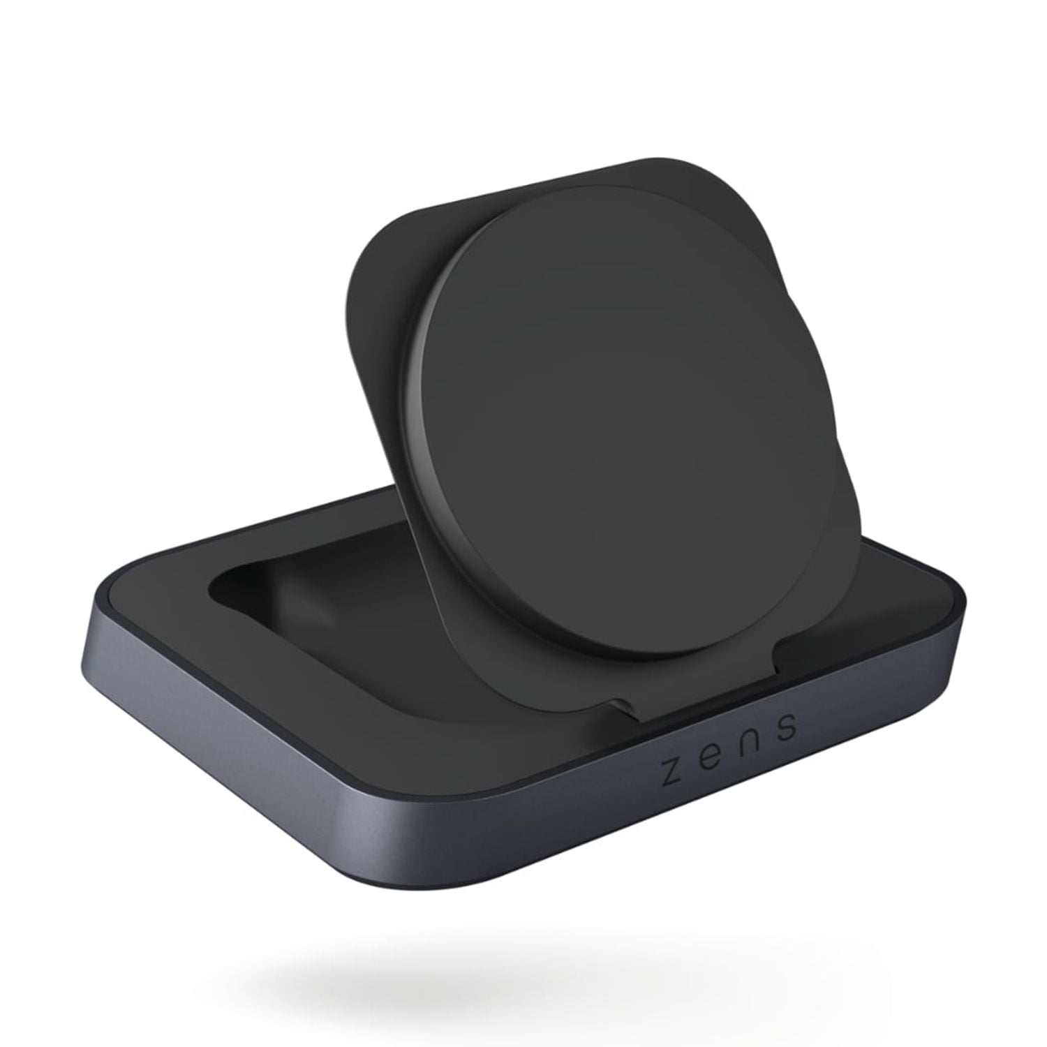 Zens - Cargador Inalámbrico Magnético De Velador Negro
